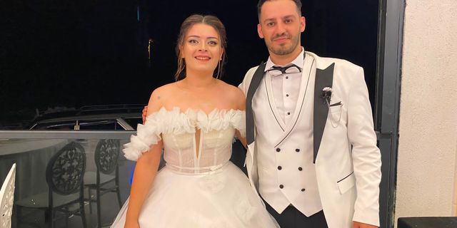 Kübra ile Atilla Dünya Evine Girdi