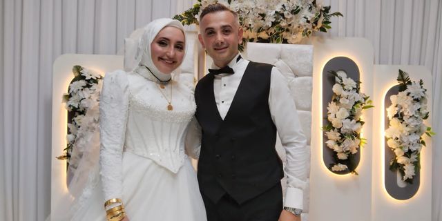 Selçuk ile Fatma Dünya Evine Girdi
