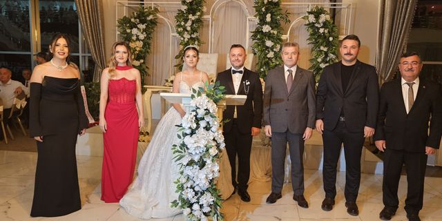 Berkan ve Büşra Dünyaevine Girdi