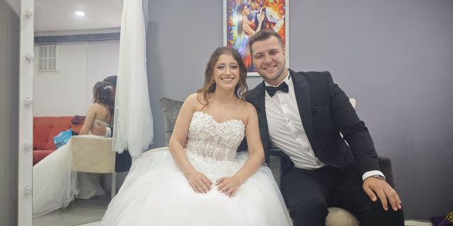 Kübra ve Mücahit’in Mutlu Gününde İlk Adım Atıldı