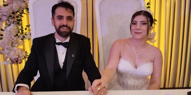 Şeyma Nur ve Oğuzhan Çifti Dünyaevine Girdi