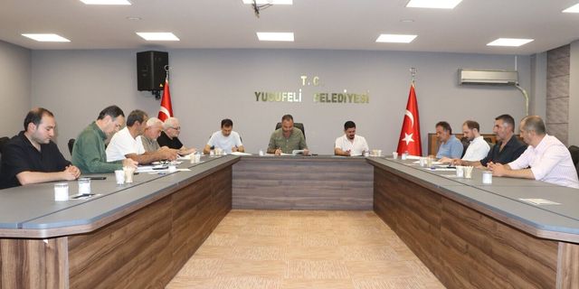 Yusufeli’nde Eylül Meclisi Toplandı