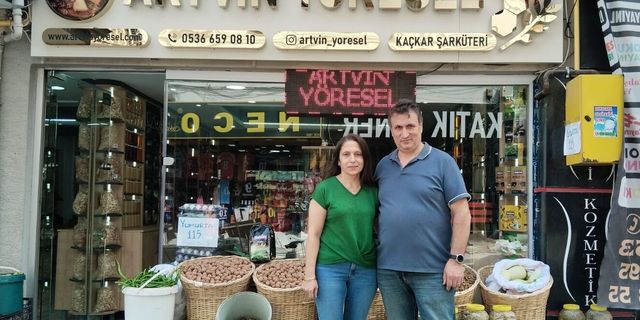 Artvin’in Yöresel Lezzetleri Türkiye’nin Dört Bir Yanına Ulaşıyor