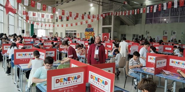 Artvin’de DENEYAP Teknoloji Atölyeleri sınavı gerçekleştirildi