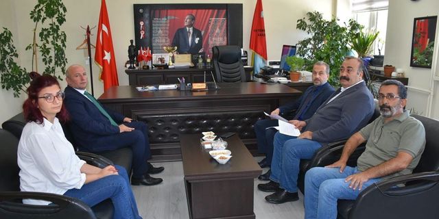 İl Millî Eğitim Müdürü Şahin’den Okulda İnceleme