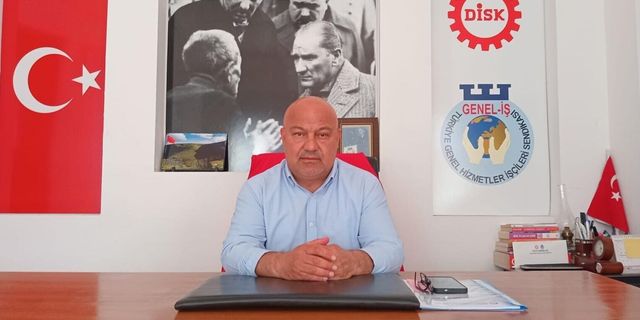 DİSK Artvin Şube Başkanı Bilgin: Enflasyon Mercedes’te, işçi Murat 124’te