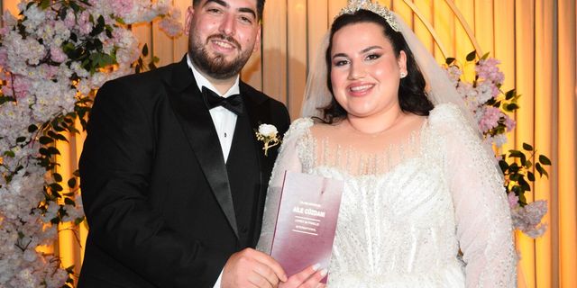 Dilek ve Koray Çiftinin Mutluluğu Görkemli Düğünle Taçlandı
