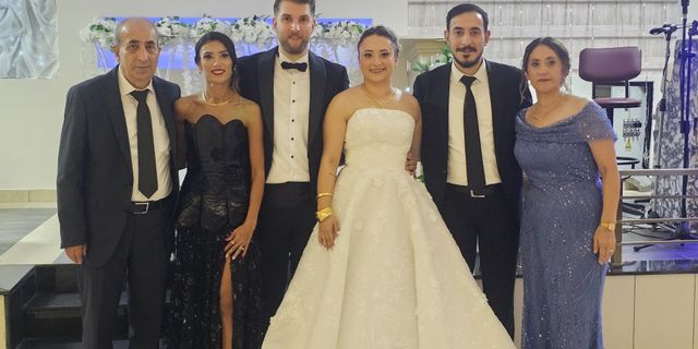 Dilara ve Emre’nin Mutluluğu Borçka’da Taçlandı