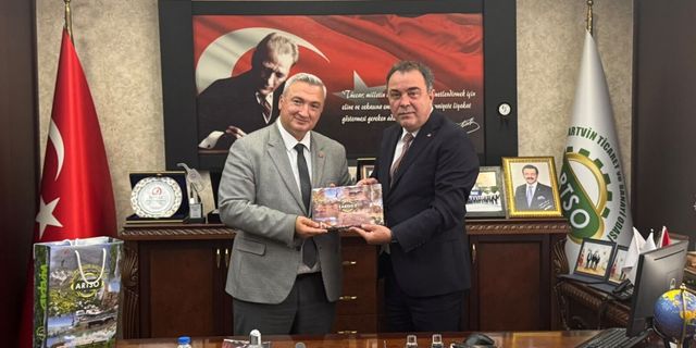 Başsavcı Necati Kurçenli’den ARTSO’ya Ziyaret