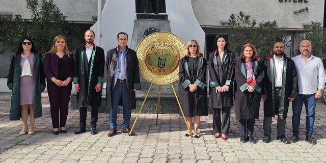 Artvin Barosu 56. Kuruluş Yıl Dönümünü Kutladı