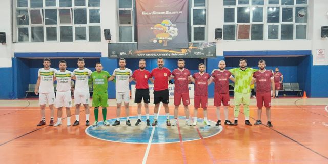 Futsal’da Finalin Adı Belli Oldu