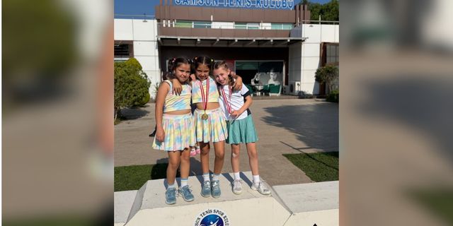 Artvinli Minik Tenisçiler Samsun’da Dereceye Girdi