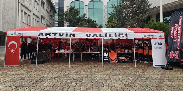 Afet Farkındalığı İçin Sahaya Çıkıldı