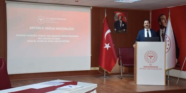 Artvin’de Anne Sağlığı Eğitimi