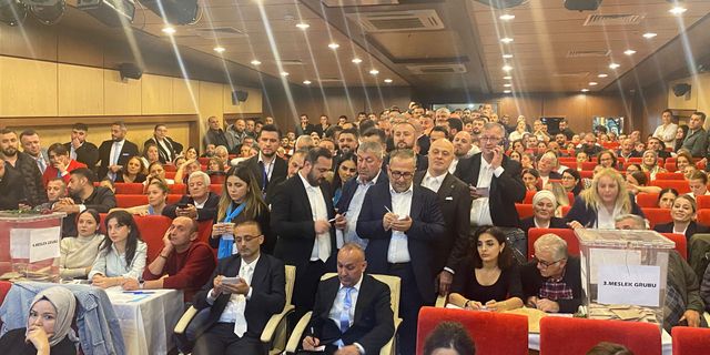 Hopa TSO’da sandıklar kapandı, oy sayımına geçildi