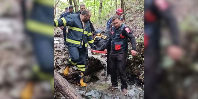 YUSUFELİ’DE ARAÇ YOLDAN AŞAĞI YUVARLANDI: 1 ÖLÜ