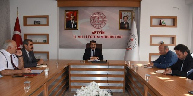 Haftalık Değerlendirme Toplantısı Yapıldı