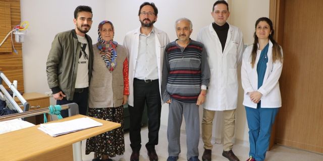 Kafesi Açılmadan Koroner Baypas Edildi