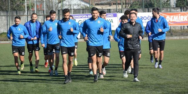 Osmaniyespor FK Maçı Hazırlıkları Tamamlandı