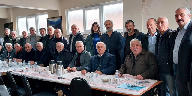 Delegeler toplandı