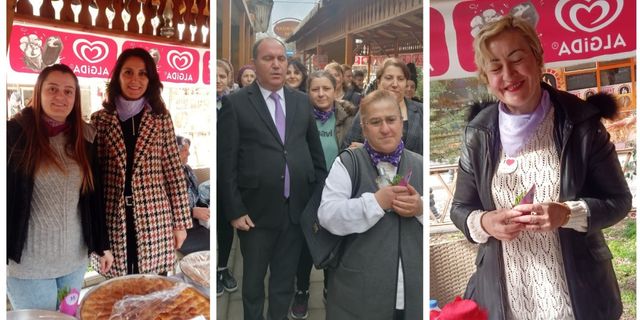 Ardanuçlu kadınlardan dayanışma örneği