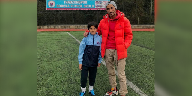 Trabzonspor Borçka Futbol Okulu’ndan anlamlı davranış