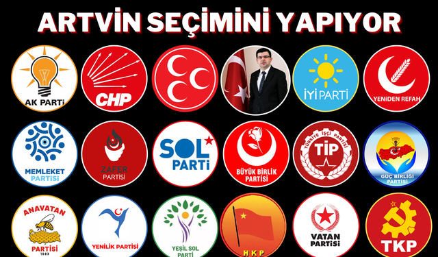 Artvin Seçimini Yapıyor