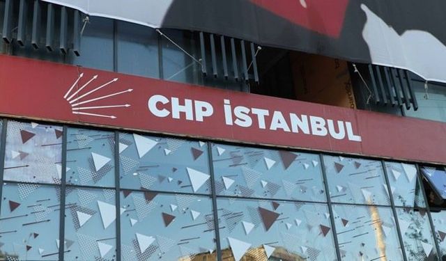 CHP İstanbul İl Başkanlığı'na silahlı saldırı!