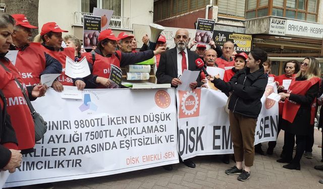 DİSK Emekli-Sen’den 1 Mayıs Çağrısı: Vardık, varız, var olacağız!