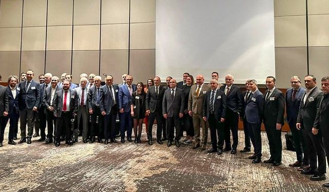 Özer TÜRKLİM Genel Kuruluna katıldı