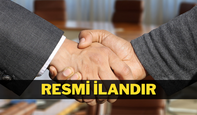 ORGANİZASYON HİZMETİ ALINACAKTIR