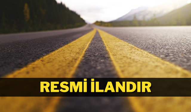 YOL ÜST YAPI YAPIM İŞİ