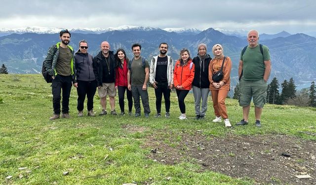 Patika Yürüyüş Kulübü'nün yürüyüşleri sürüyor