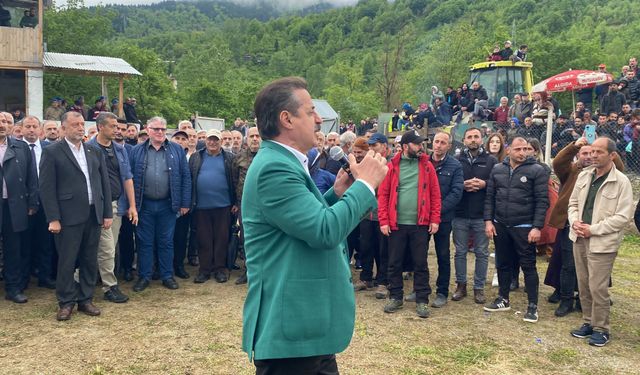 SİZLER PAZARA KADAR ÇALIŞIN , BİZLER MEZARA KADAR HİZMET EDELİM 