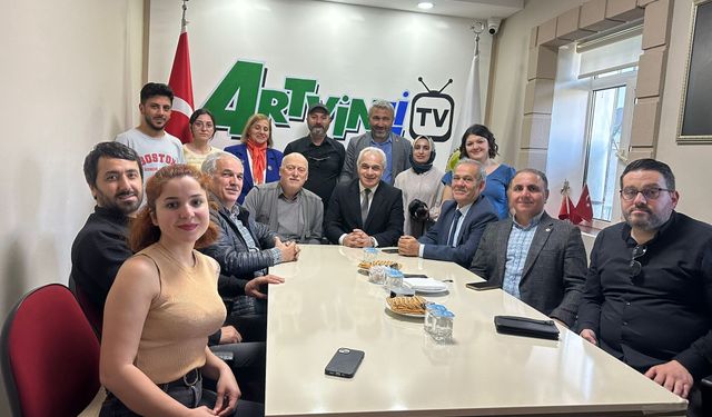 TGF Başkanı Karaca AFGAD’ı ziyaret etti