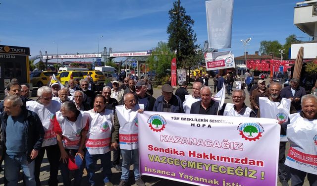 Tüm Emekli Sen: Bu davayı geri çekin