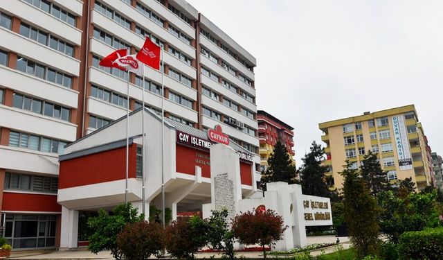ÇAYKUR 2023 yaş çay kampanyasını açıyor 