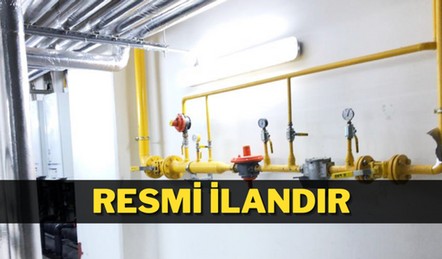 DOĞALGAZ DÖNÜŞÜM YAPIM İNŞAATI YAPIM İŞİ