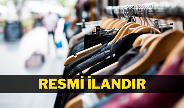 GİYİM VE GİYİM EŞYASI SATIN ALINACAKTIR
