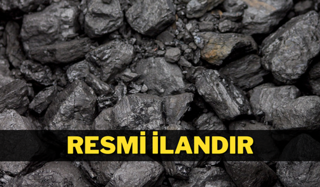 KÖMÜR SATIN ALINACAKTIR