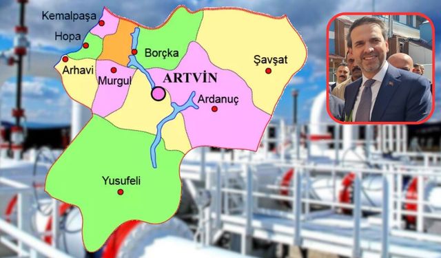 Bakan Bayraktar’dan doğal gaz müjdesi