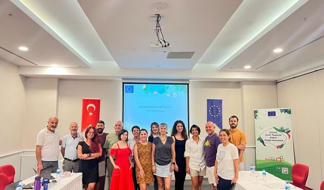 Doğaya Güç Kat Ağı’nın 9’uncu Yürütme Kurulu toplantısı gerçekleştirildi
