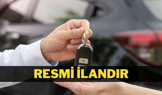 ARAÇ KİRALAMA HİZMETİ ALINACAKTIR