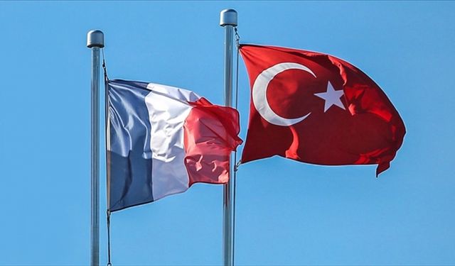 Türkiye ile Fransa arasında stratejik diyalog
