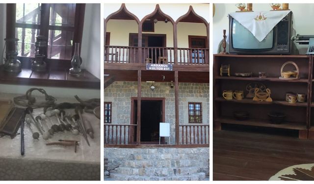 Ardanuç tarihine ışık tutan konak