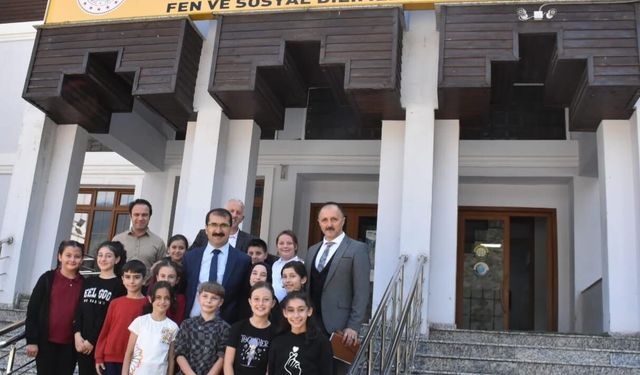 Murgul ilçe ziyareti yapıldı