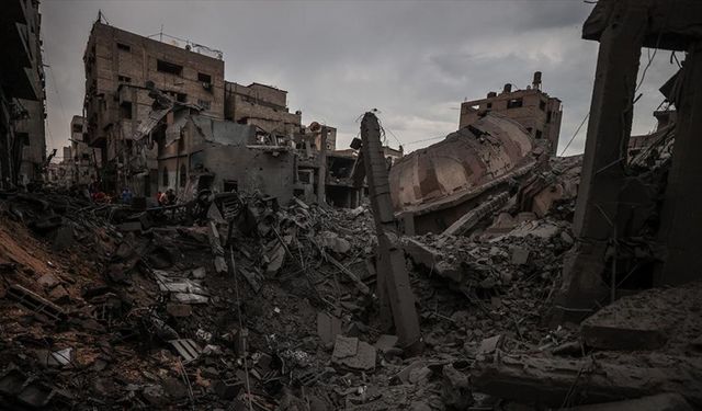 İsrail'in Gazze Şeridi'ne düzenlediği saldırılarda ölü sayısı 91'i çocuk 436'ya yükseldi