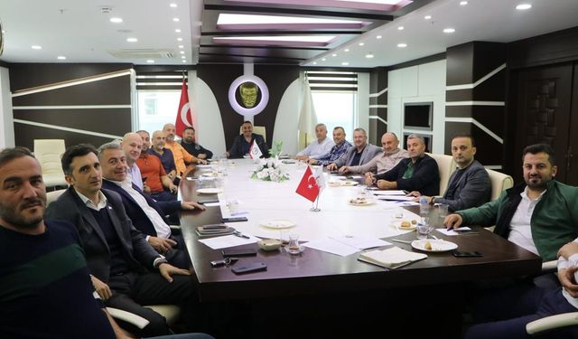 Hopa TSO Ekim Ayı Meclis Toplantısını Gerçekleştirdi