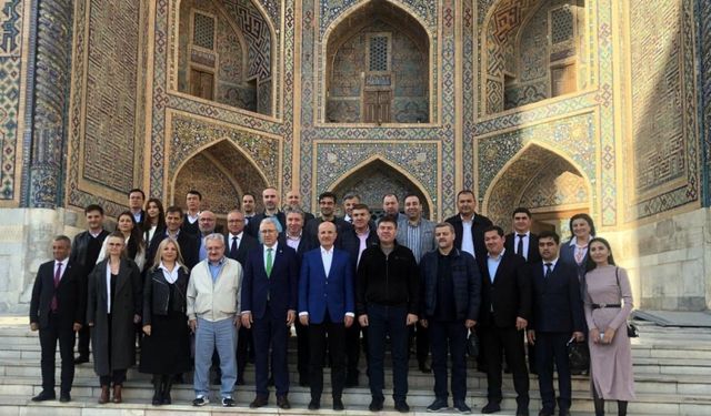 2. Özbekistan-Türkiye Eğitim Forumu’na Katıldı
