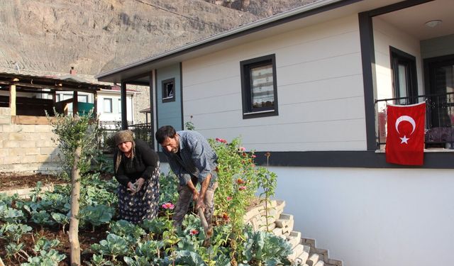Yusufeli’nde inşa edilen 7 modern köyde yaşam devam ediyor